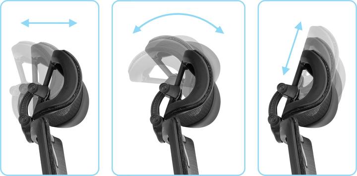 Actual product image Sandberg ErgoFusion Gaming Chair