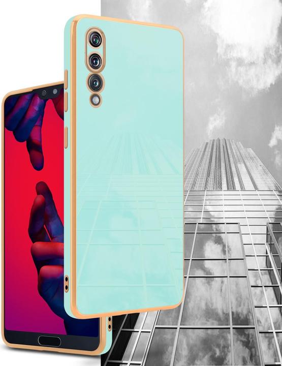 Actual product image Cadorabo Case for Huawei P20 PRO / P20 PLUS in TPU with camera protection LM130 Style (Huawei P20 Pro, Huawei P20 Plus)