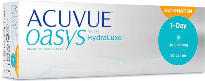 Produktbild Acuvue for Astigmatism 30 (+0.75, Tageslinse, 30 Stück, Torisch)