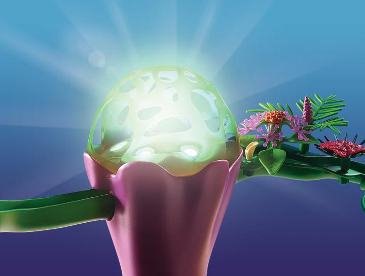 Immagine prodotto Playmobil Padiglione di corallo con cupola luminosa (70094)