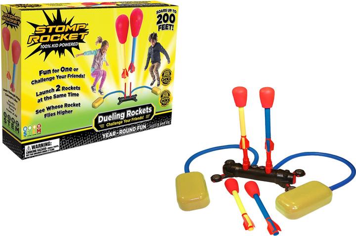 Stomp Rocket Duel