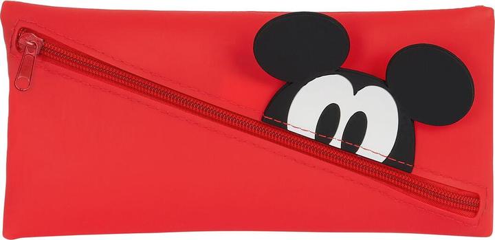 Actual product image Safta Pencil case Mickey Mouse Clubhouse Red 22 x 11 x 1 cm