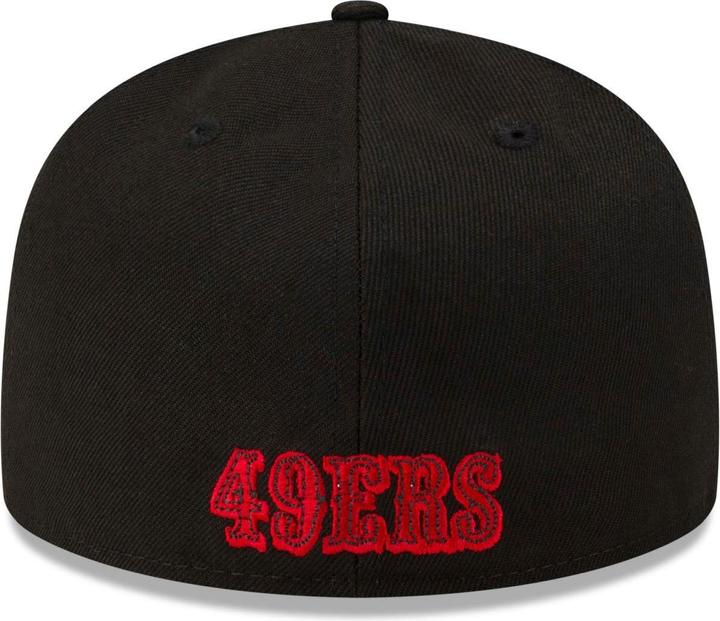 Actual product image New Era 59Fifty Fitted Cap - NFL San Francisco 49ers - 7 1/4 (7 1/4)