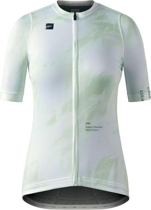 Gobik Short Sleeve Jersey Stark Women Wasabi