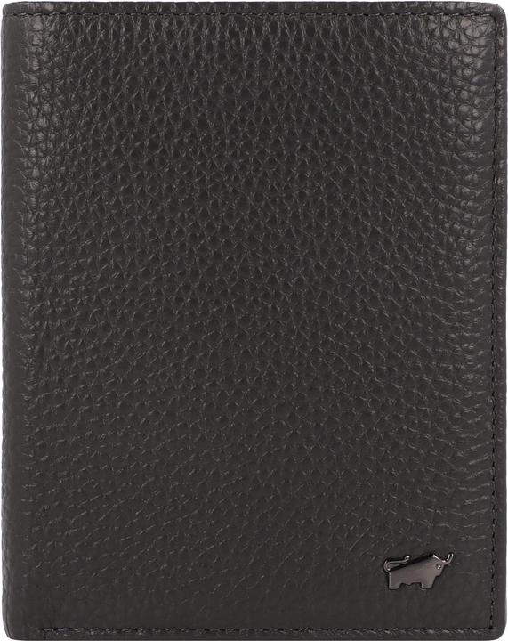 Braun Büffel Theo Geldbörse RFID Schutz Leder 10 cm