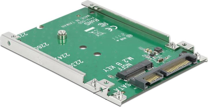 Actual product image Delock 2.5″ Converter SATA 22 Pin > M.2 NGFF
