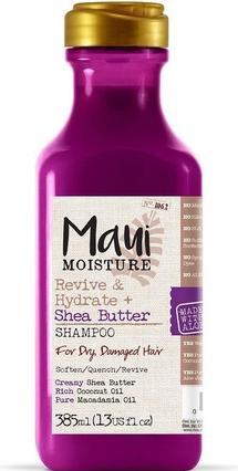 Image du produit Maui shampooing revitalisant + beurre de karité pour cheveux abîmés 385 ml (385 ml, Shampoing liquide)