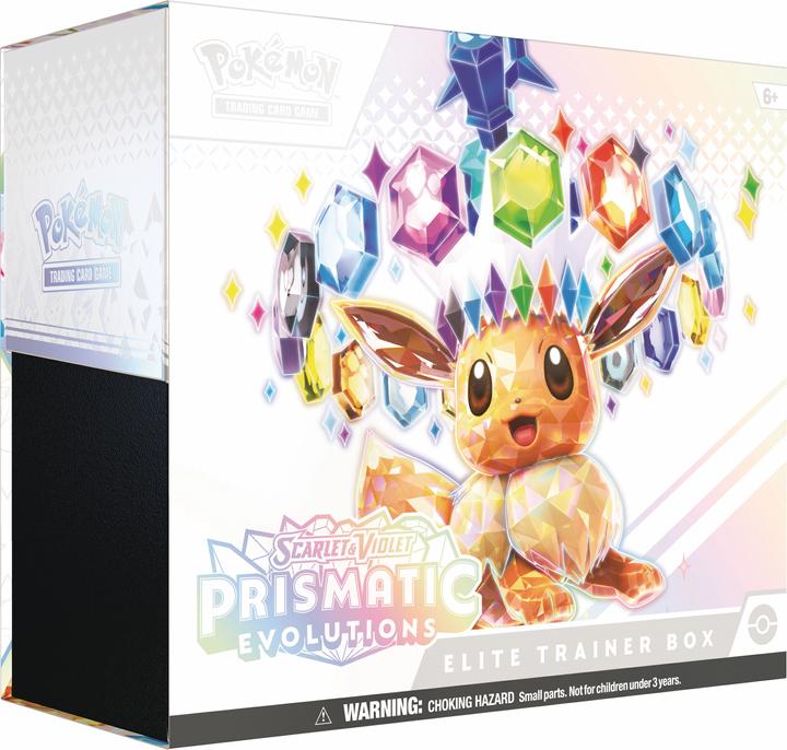 Produktbild Pokémon PKM: Scarlet & Violet 8.5 - Elite Trainer Box (Englisch, Elite / Top Trainer Box)