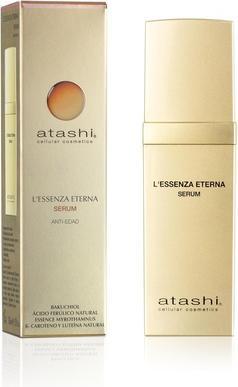 Atashi L'Essenza Eterna Regenerierendes Anti-Aging Serum mit Antioxidantien und Blaulichtschutz 30 (30 ml)