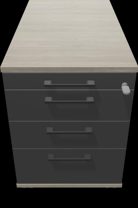 Image du produit Narbutas Caisson à roulettes Optima 8665 (430 x 800 x 594 mm)