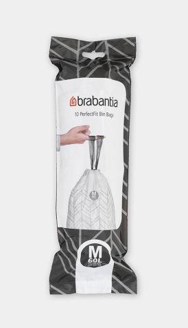 Productafbeelding Brabantia Afvalzakken (10 x, 60 l)