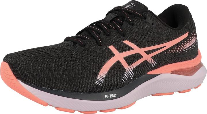 Actual product image ASICS Performance Buty damskie GEL-CUMULUS 24 BLACK/PAPAYA r, 37 (1012B206-009) (37)