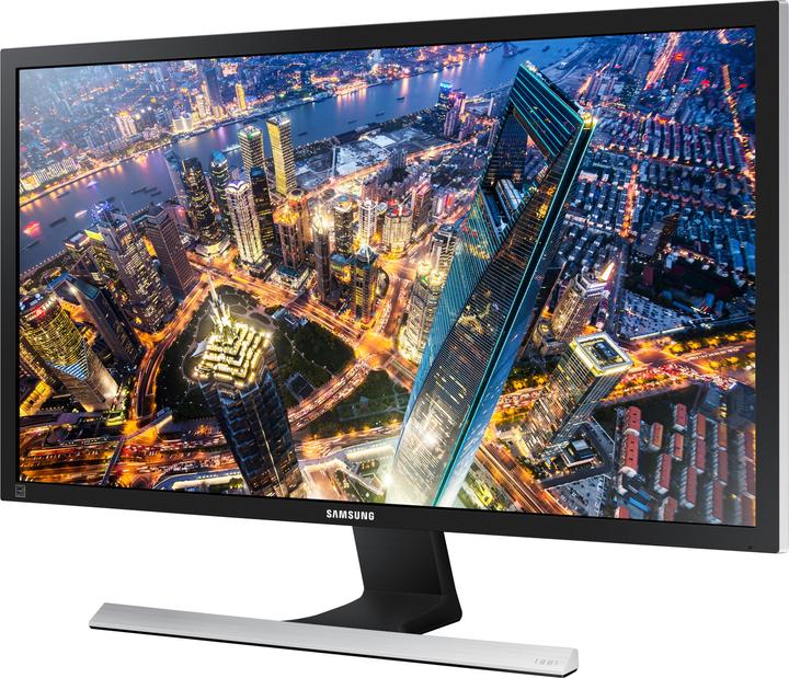 Actual product image Samsung U28e590d (3840 x 2160 Pixels, 28")