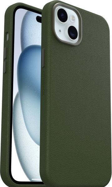 Produktbild OtterBox Symmetry Cactus Leather mit MagSafe (Apple iPhone 15 Plus, Apple iPhone 14 Plus)