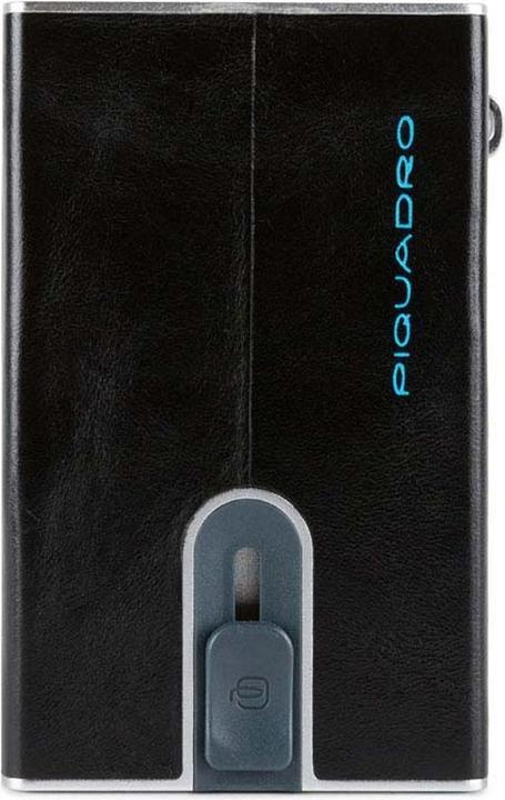 Piquadro Blue Square - Compact Wallet für Scheine und Kreditkarten