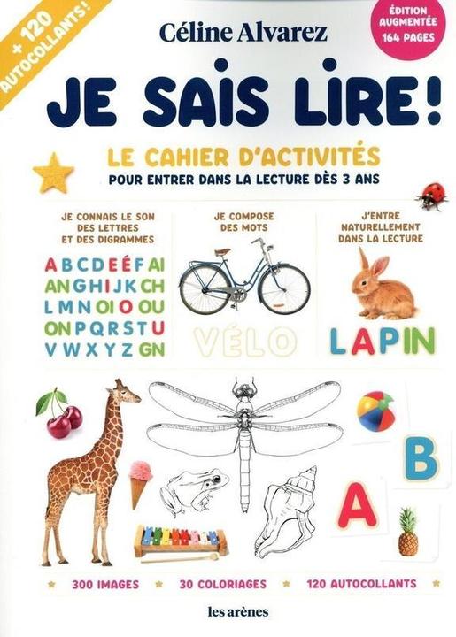 Je sais lire! (Français, Alvarez Céline, 2024)