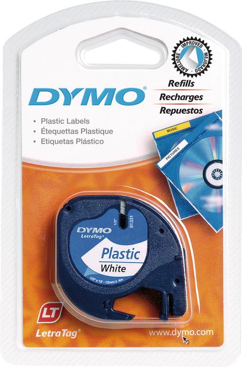Produktbild Dymo S0721660 Kunststoffband (1.20 cm, Weiss)