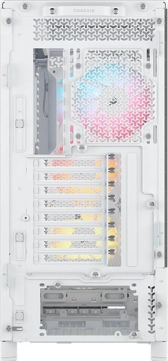 Produktbild Corsair PC-Gehäuse 5000D RS ARGB Weiss, Unterstützte (E-ATX, Mini-ITX, ATX, mATX)