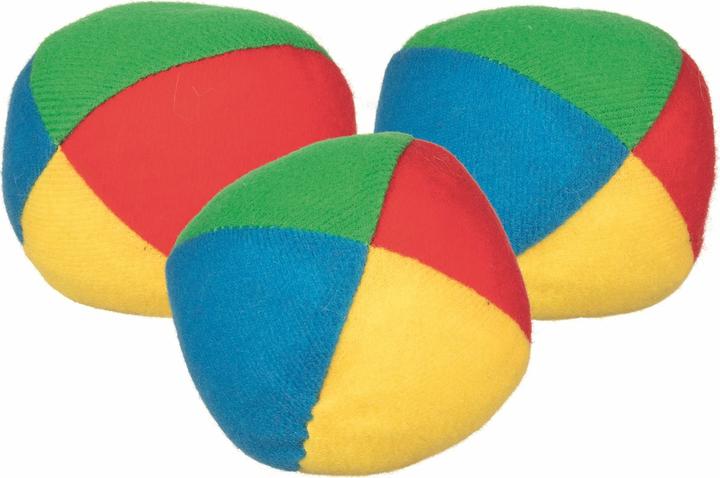 Produktbild Goki Jonglierball gefüllt mit Kunststoffkugeln