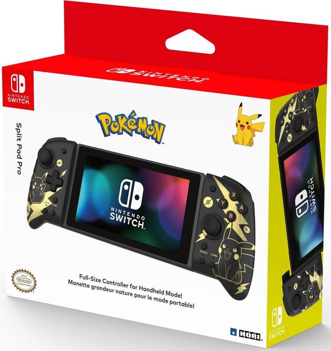 Immagine prodotto HORI Split Pad Pro - Pikachu Black & Gold Edition (Switch)
