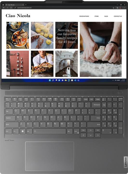 Produktbild Lenovo ThinkBook 16p G4 (16", Intel Core i7-13700H, 16 GB, 512 GB, DE)