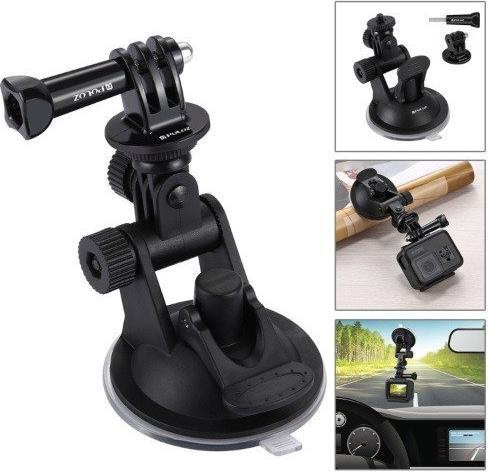 Actual product image Puluz 20 in 1 Accessories Ultimate Combo Kits for sports cameras PKT18 (Osmo Action, Hero session, Hero, Osmo Action 5 Pro, Osmo Action 4, Hero11 Black Mini, HERO4 session, Osmo Action 3)