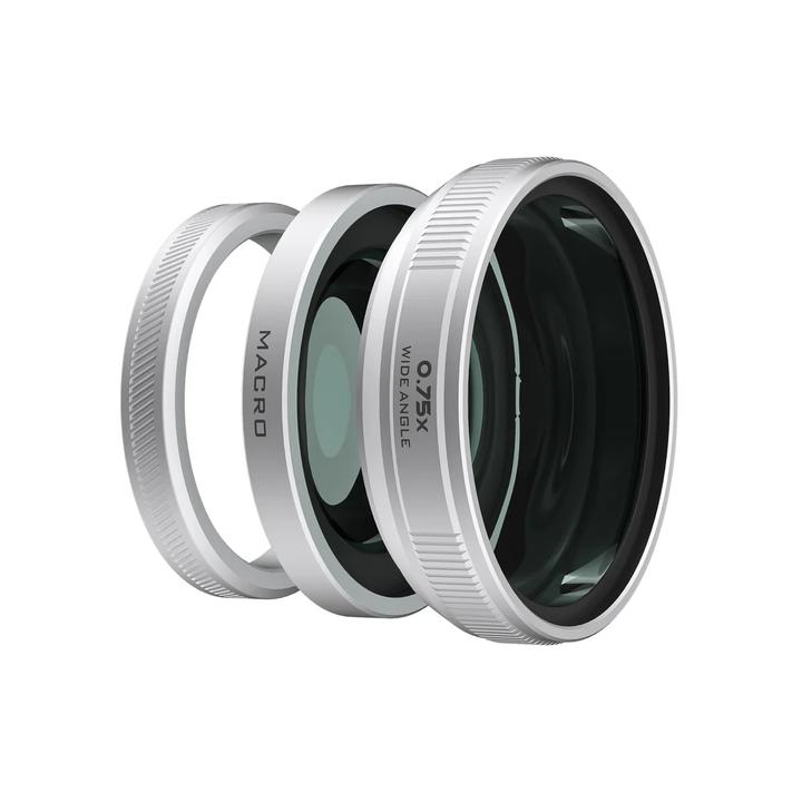 Freewell FW-FU-XMWA-B Fuji X100VI/X100V 2-in-2 Wide Angle & Macro Lens Black