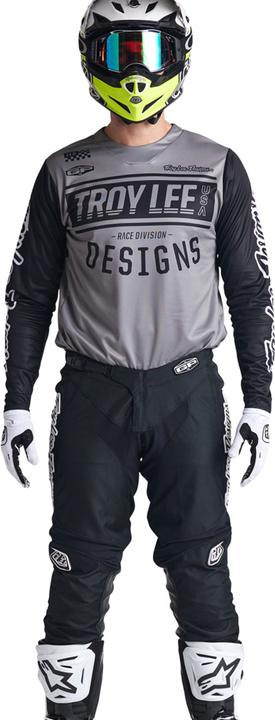 Image du produit Troy Lee Designs GP Jersey, Race 81, gris (S)