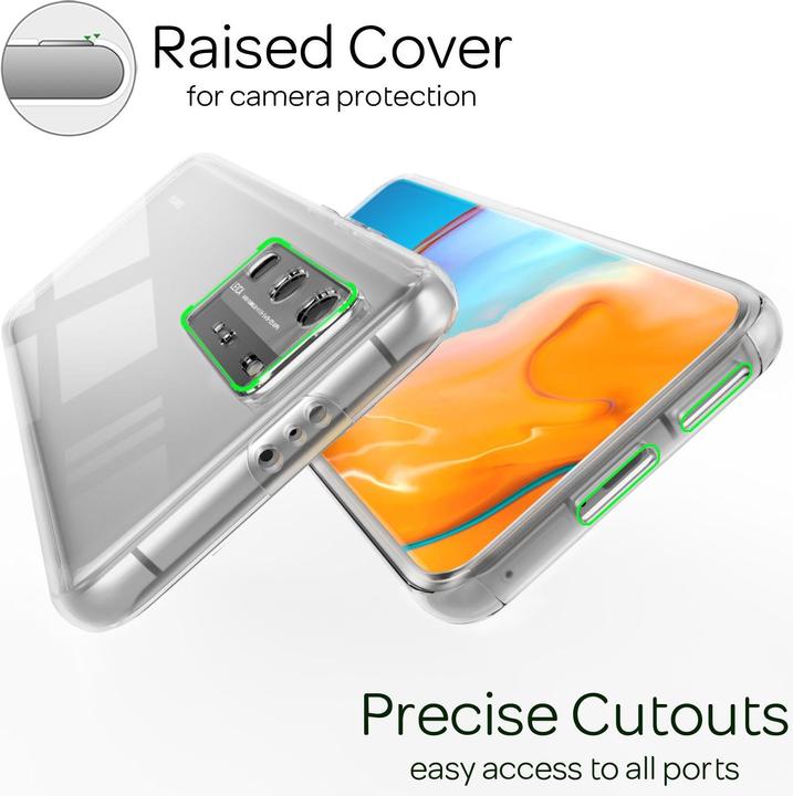 Actual product image Nalia 360° mobile phone cover (Huawei P40 Pro+)