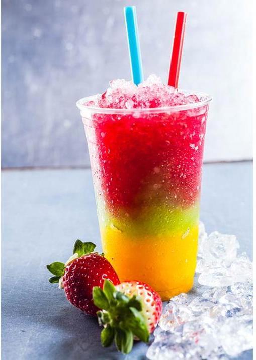 Actual product image Slush Puppie slushie machine (EU plug)