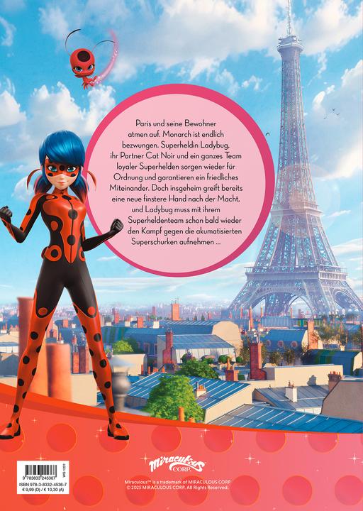 Produktbild Panini Miraculous: Neue Abenteuer von Ladybug und Cat Noir (Deutsch, Claudia Weber, 2025)