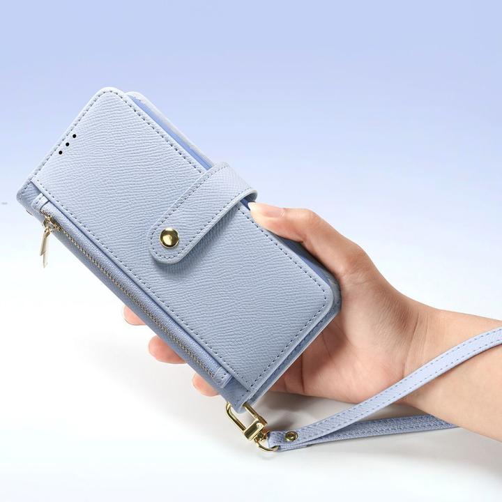 Actual product image Dux Ducis Lawa Series MagSafe Leatherette Bookcover Cover (Apple iPhone 16 Pro Max)