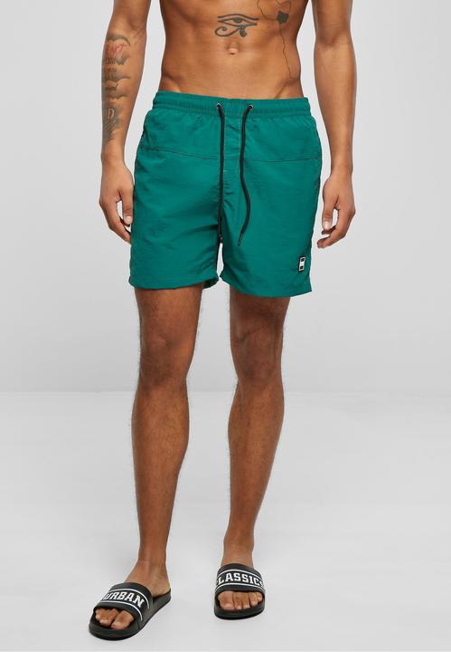 Actual product image Urban Classics Block Swim Shorts - 2208 (S)