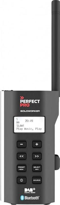 Productafbeelding PerfectPro Soloworker (DAB+, FM, Bluetooth)