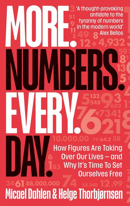 Produktbild More. Numbers. Every. Day (Englisch, Micael Dahlen, Helge Thorbjørnsen, 2023)