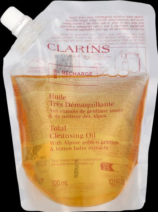 Actual product image Clarins Total Cleansing Oil Eco Refill (Oils, 300 ml)