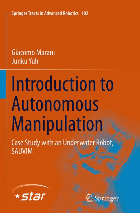 Produktbild Introduction to Autonomous Manipulation (Englisch, Junku Yuh, Giacomo Marani, 2016)