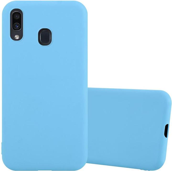 Actual product image Cadorabo TPU Candy Cover (Samsung Galaxy A20, Samsung Galaxy M10s, TCL A30)