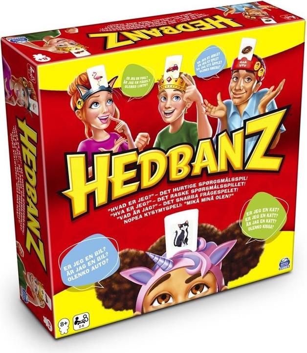 Actual product image Spin Master Original Nordic - Hedbanz (6059938)