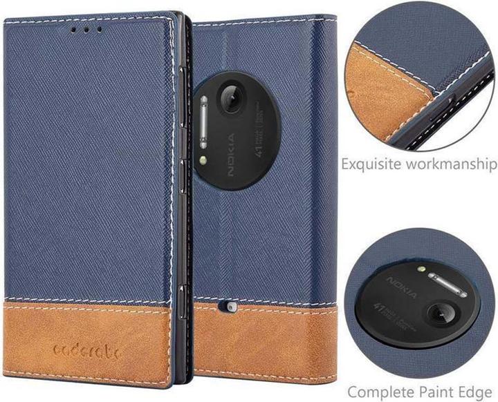 Produktbild Cadorabo Book X-Wallet Cover (Nokia Lumia 1020)