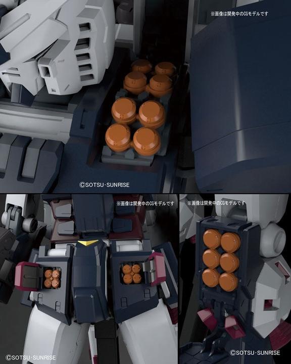 Image du produit Bandai MG 1/100 FULL ARMOR GUNDAM Ver. Ka