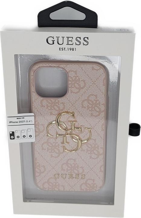 Produktbild Guess Hard Cover 4G Big Metal Logo Case (Apple iPhone 13 mini)