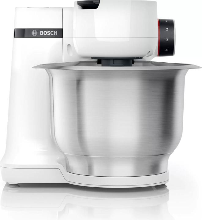 Produktbild Bosch Hausgeräte Serie 2, Küchenmaschine, MUM, 700 W, Weiss, Weiss, MUMS2AW01 (700 W)