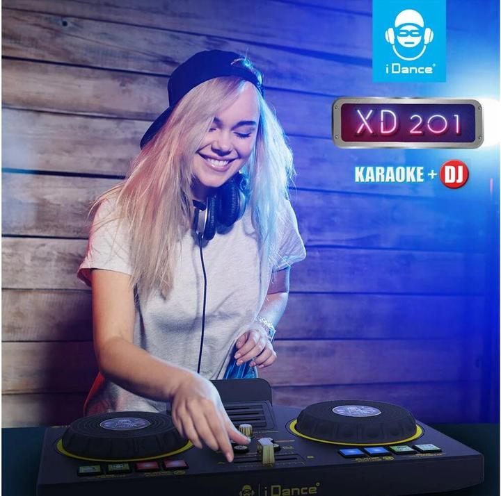 Actual product image Idance DJ XD201