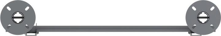 Actual product image Multibrackets Floor ceiling mount with dopper tube, VESA 200x