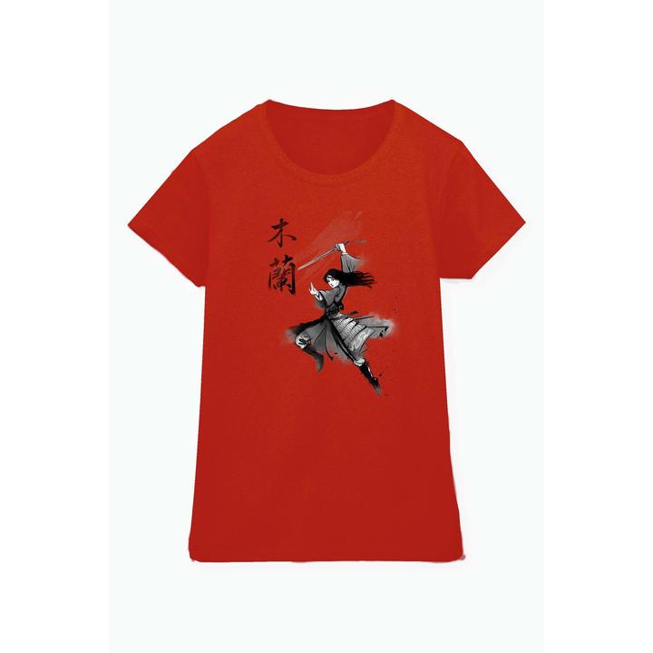 Disney Mulan Movie Sword Jump TShirt (XXL)