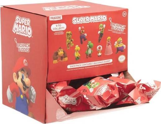 Image du produit Paladone Products SUPER MARIO - Backpack Buddies (Display 24 Pcs)
