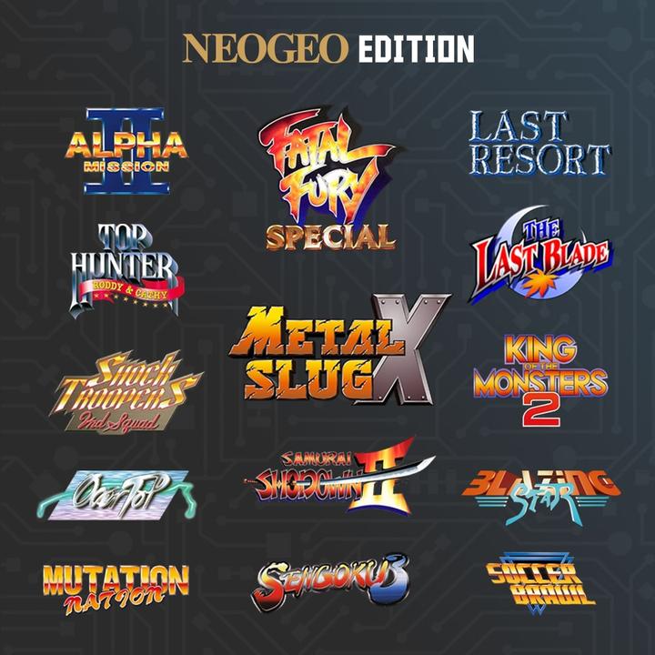Actual product image Blaze HyperMegaTech! Super Pocket NEOGEO Edition