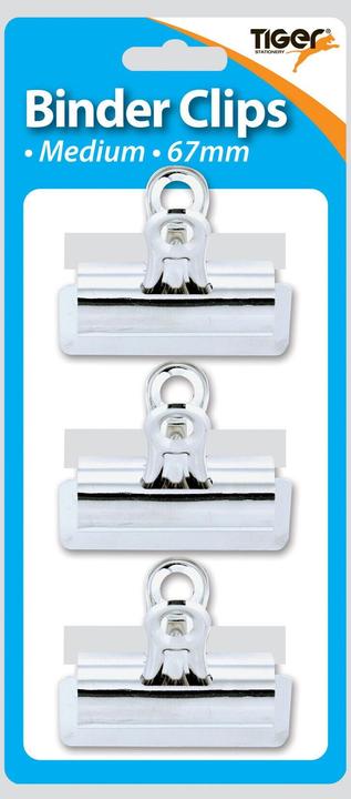 Produktbild Tiger Stationery Metallbinder 3erPack