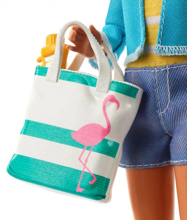 Actual product image Barbie Travel Stacie doll